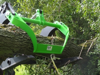 Log Grabs 6