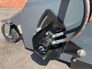 Telehandler Sweeper Collector 19