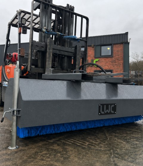 Pallet Fork Mounted