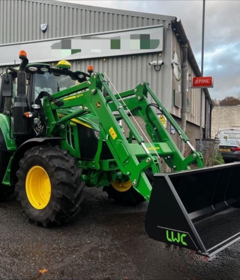 6 Series Loader Buckets