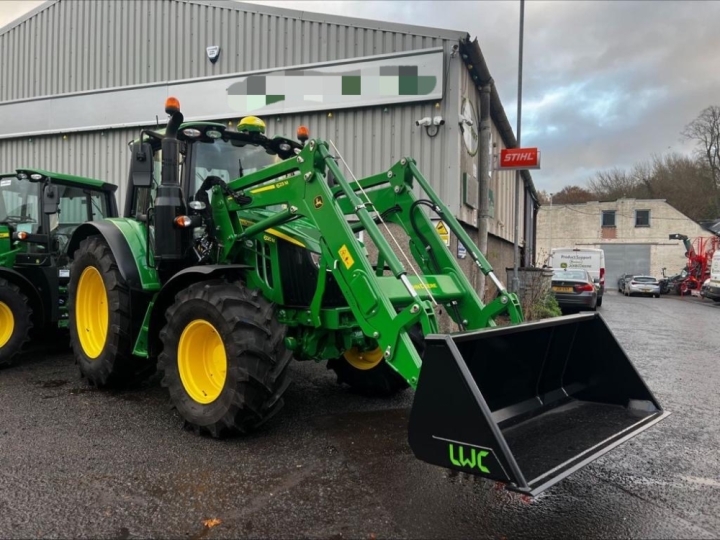6 Series Loader Buckets