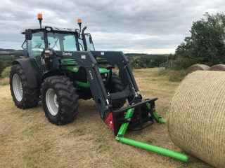 Bale Lifters (Tines In Rollers) 0