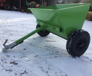 Towable Drop Gritters 0